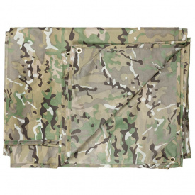 Prelata foaie de cort 3 x 4 m - Operation camo