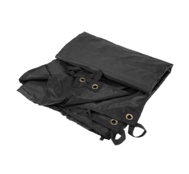 Prelata premium Brandit 2x3 m - Negru