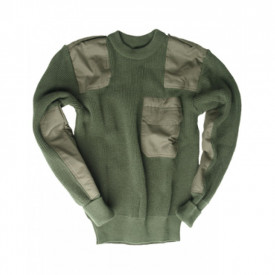 Pulover militar BW poliacril - Oliv