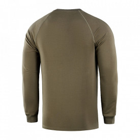 Pulover raglan Athlete - Oliv