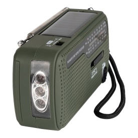 Radio de urgenta SW1/SW2/FM/AM Fosco - Oliv