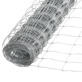 Rola plasa de sustinere 26 x 1.2 m zincata - Argintiu