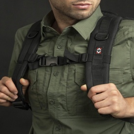 Rucsac assault lasercut Pentagon small - Negru