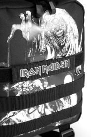 Rucsac Brandit Iron Maiden US Cooper Eddy Glow large - Negru 
