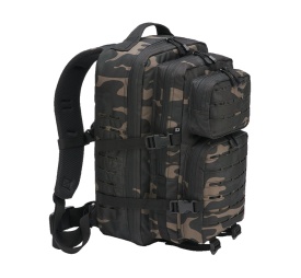 Rucsac Brandit US Cooper lasercut large - Darkcamo
