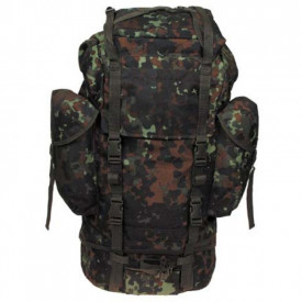Rucsac de munte BW 65l Max-Fuchs - Flecktarn