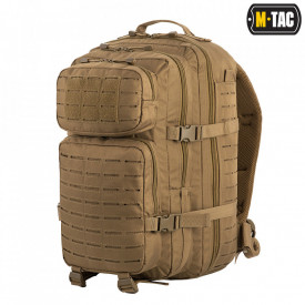 Rucsac Large Assault laser cut M-Tac - Coyote