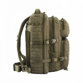 Rucsac Large Assault laser cut M-Tac - Oliv