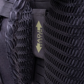 Rucsac MAGNUM MULTITASK CORDURA 55 - Negru