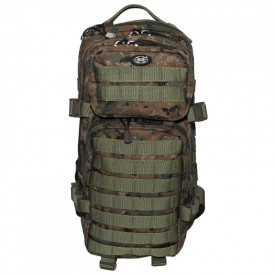Rucsac militar Assault 1 - Digital Woodland