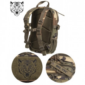 Rucsac militar Assault kids - Woodland