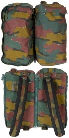 Rucsac militar BE 120 L utilizat - Belgian camo