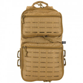 Rucsac militar Compress Laser 15 litri - Coyote
