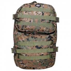Rucsac militar Tactic Assault II - 40 litri - Digital Woodland