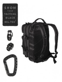 Rucsac militar Tactic US Assault 20 litri SM - Negru
