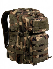 Rucsac militar Tactic US ASSAULT 36 litri - Woodland