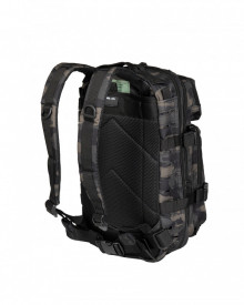 Rucsac militar tactic US ASSAULT laser cut 20 litri - Dark camo