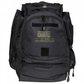 Rucsac militar Tactic US National Guard - Negru