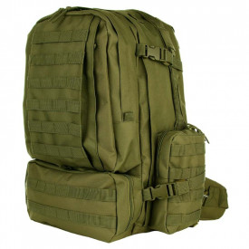 Rucsac tactic assault 60L - Oliv