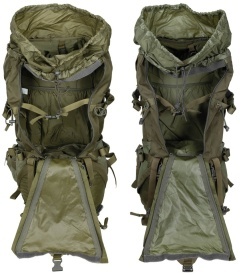 Rucsac tactic TR 55 l utilizat - Oliv