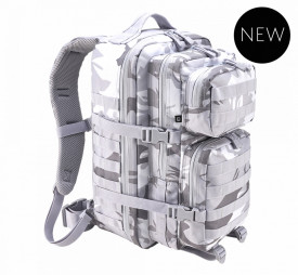 Rucsac US Copper mare - Blizzard camo