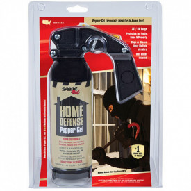 Sabre spray autoaparare home defense gel 368g + suport