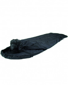 Sac de dormit survival - Negru