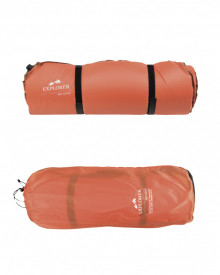 Saltea Autogonflabila 200x66x10cm - Portocaliu
