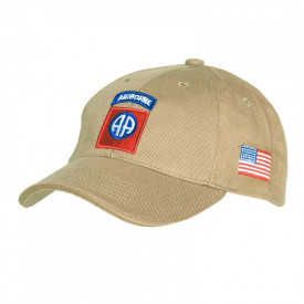 Sapca Baseball 82nd Airborne - Coyote