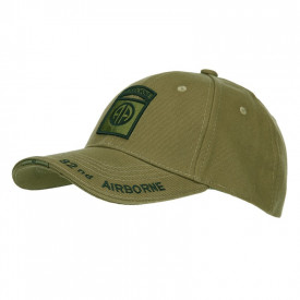 Sapca Baseball 82nd Airborne Subdued - Verde