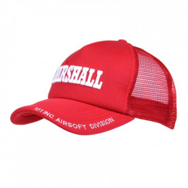 Sapca Baseball cap Mesh Marshall - Rosu