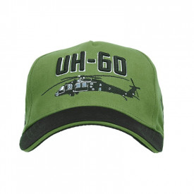 Sapca Baseball cap UH-60 Blackhawk - Verde