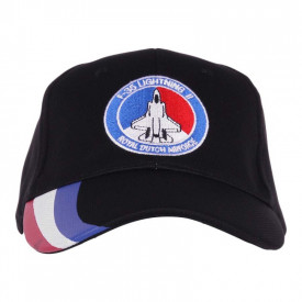 Sapca Baseball F-35 Lightning II NL - Negru