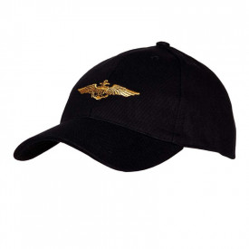 Sapca Baseball Navy Pilot - Negru