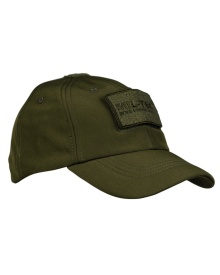 Sapca baseball softshell - Oliv