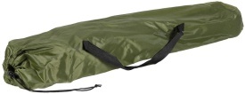 Scaun pliabil Deluxe cu spatar si cotiere - Oliv
