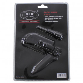Set cutit tactic 4 in 1 - Negru