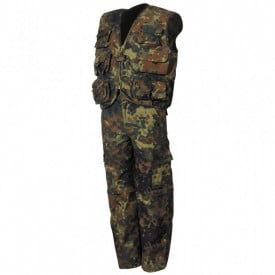 Set pantaloni si vesta copii - Flectar