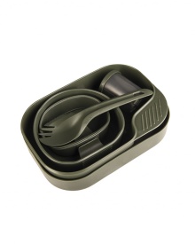 Set suedez 7 piese - Oliv