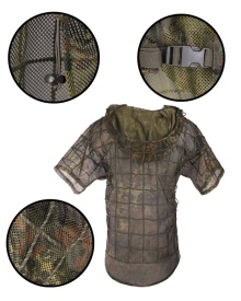 Sistem plasa Ghillie Sniper - Flecktarn