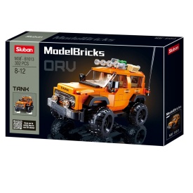 Sluban American SUV Bronx M38-B1013