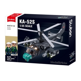 Sluban elicopter KA-52S Gunship M38-B1138
