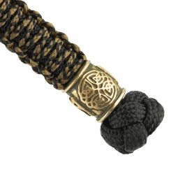 Snur cutit Temblak Scandinavian Manaz - Negru
