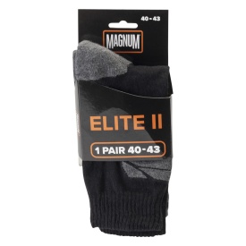 Sosete MAGNUM ELITE SOCK II - Black-Grey