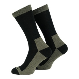 Sosete tactice lana - Oliv negru