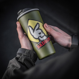 Sticker M-Tac Bad Boy reflactorizant