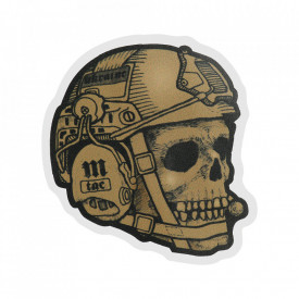 Sticker M-Tac Operator - Coyote