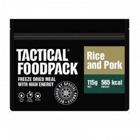 TACTICAL FOODPACK OREZ CU CARNE DE PORC