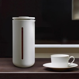 Timemore Presa franceza U 450ml - Alb
