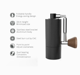Timemore Rasnita Manuala Nano - Negru
